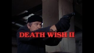 DEATH WISH II  1982 Trailer [upl. by Weingarten]