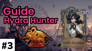 Naiad Guide 3  Hydra Hunter  Identity V [upl. by Florenza]