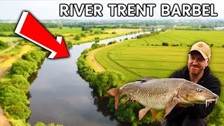 Barbel Fishing the River Trent [upl. by Dolhenty]