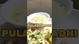 Pulao kadhi ગુજરાતી કઢી kadhi kathiyawadi navratri2024 [upl. by Tristan]