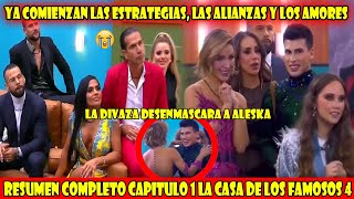 Esto fue todo lo que sucedió en el primer capítulo de La Casa de los Famosos 4 Telemundo [upl. by Lopes]