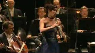 sharon kam mozarts clarinet concertofirst movement [upl. by Ateuqahs]