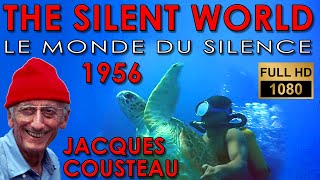 The Silent World 1956 Jacques Cousteau FULL HD 1080P Original movie Le monde du silence [upl. by Scotty]