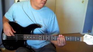 quotMagnum PI Themequot Bass Cover [upl. by Aarika585]