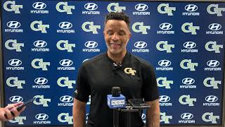 GTMBB  Damon Stoudamire media availability November 1 2024 [upl. by Essile]