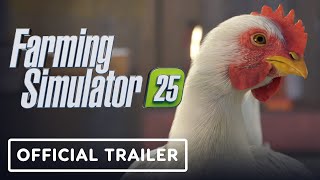 Farming Simulator 25  Official Cinematic Announcement Trailer [upl. by Chaille]