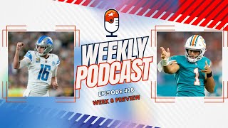 Week 8 Preview [upl. by Llener56]