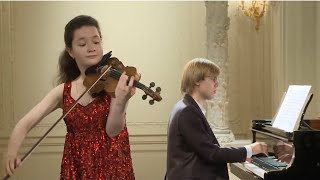 Tchaikovsky Valse Sentimentale  Anna Savkina amp Timofey Dolya [upl. by Giffer502]