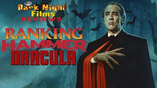 Ranking the Hammer Dracula Films [upl. by Garrard]