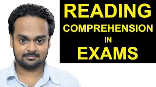 READING COMPREHENSION in Exams Tests  Strategies Tips and Tricks  Building Reading Skills [upl. by Mayfield914]