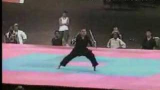 Shotokan Karate Nunchaku Kata at 2000 Capitol Classics [upl. by Thornton]