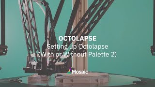 Octolapse Setting up Octolapse With or Without Palette 2 [upl. by Sharman]