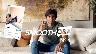 SMOOTH QampA by Carlos Sainz  PERSONAL LIFE  Part 1 [upl. by Eelinej]