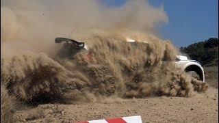 Rally de Cervera 2017 EdgarRaceVideos [upl. by Ardnuaet981]