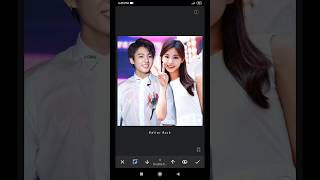 Tzuyu and jungkook collab photo editing for demand editorroshshorts youtubeshortstzuyu jungkook [upl. by Esyla]