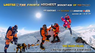 Lhotse climbing vlog  Two dead bodies in one video  twice Lhotse summit 8516m Climbersnepal [upl. by Tse]