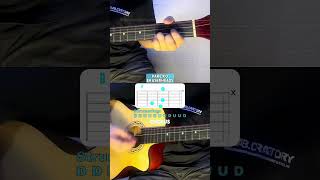 Pare Ko  Eraserheads CHORUS  Easy Guitar Chords Tutorial For Beginnersguitarlessons [upl. by Elyc294]