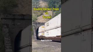 Double decker ट्रेन tunnel से टकराती क्यों नहीं हैं By Right to Shiksha [upl. by Andris]