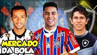 MERCADO DA BOLA NENÊ NO CORINTHIANS GUSTAVO EMPRESTADO PARA O BAHIA [upl. by Boycey]