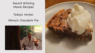 Minnies Chocolate Pie Award Winning Movie Recipes [upl. by Antonius526]