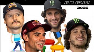 SILLY SEASON  MOTOGP  The Slipstream Effect [upl. by Elsi]