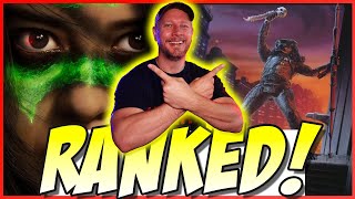 Predator Movies Ranked [upl. by Eseilenna]