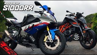 2010 BMW S1000RR Bike Swap  Gorgeous Akrapovic Soundtrack [upl. by Baal]