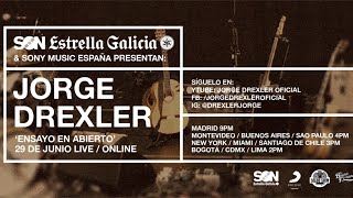 Jorge Drexler Live quotEnsayo en Abiertoquot  29 de Junio [upl. by Haelahk]