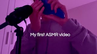 My First ASMR Video  comfort ASMR [upl. by Corron]