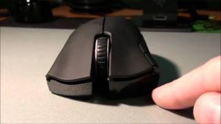 Razer Mamba 4G Dual Sensor 6400DPI Wireless Gaming Mouse Review [upl. by Star]