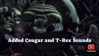 ANTZ Termite War Scene but its added Cougar and TRex sounds [upl. by Kramlich]