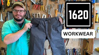 1620 Double Knee Utility Pant  You Gotta See These [upl. by Otnicaj]