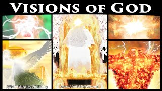 5 Feature Visions of God amp Heaven Isaiah 6Daniel 7Throne of God Ezekiel’s Vision New Jerusalem [upl. by Ahsenet]