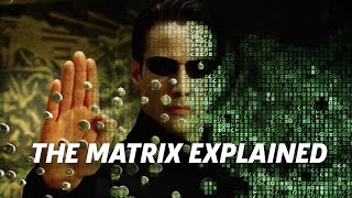 The Matrix Explained  20th Anniversary Of The Matrix [upl. by Woodsum]