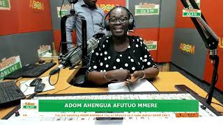 Adom Ahengua Afutuo Mmerɛ with Counsellor Tina Amaniampong on Adom 1063 FM 261124 [upl. by Nalyk]