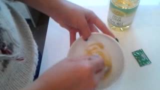 Faire une sauce vinaigrette  Recette au wasabi [upl. by Kaenel]