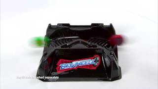 Beyblade Beywheelz Crash Course Battle Set Demo [upl. by Adnauq998]