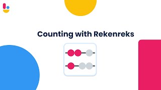 Counting with Rekenreks  Brainingcamp [upl. by Dachi640]