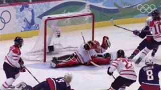 Womens Ice Hockey  General Highlights  Vancouver 2010 Winter Olympic Games [upl. by Loginov]