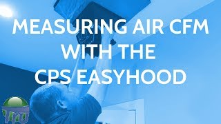 Measuring CFM with the CPS ABM EasyHood [upl. by Harley]