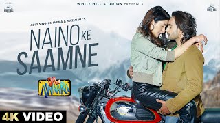 Naino Ke Saamne Offical Video Aditi Singh Sharma Harmaan Nazim Sunny Inder Kumaar  Dil Awaara [upl. by Beebe]