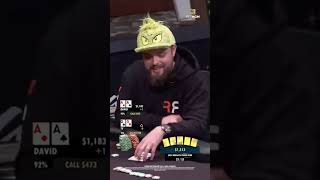 BetMGM Poker  Kick Off Final Hand [upl. by Eanwahs697]