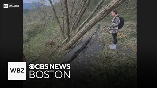 Bachelorette party gets stranded on North Carolina mountain after Hurricane Helene [upl. by Constantino]