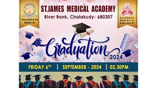 Graduation Day 2024  St Jame’s College of Nursing Chalakudy [upl. by Anaher211]