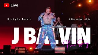 J Balvin Live with DjStyle Beatz  Sponsored by the all 𝙽𝚎𝚠 𝙽𝚒𝚜𝚜𝚊𝚗 𝙺𝚒𝚌𝚔𝚜 2024 LꞮVE [upl. by Otrebogir175]