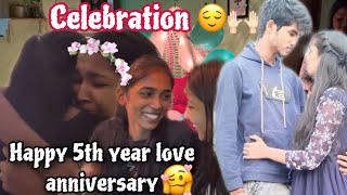 Happy 5th YEAR LOVE anniversary 🥳💯 🫂😌 உன் நினைவால் நாங்கள் bowarrow673 [upl. by Anoniw]