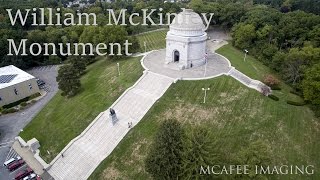 McKinley Monument 4K Aerial Tour [upl. by Cordova]