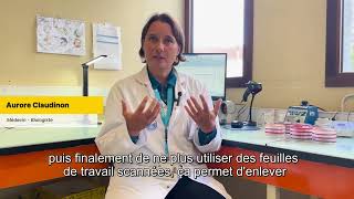 Clinisys EU  CH Argenteuil interview Aurore Claudinon FR [upl. by Naik]