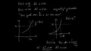 Gränsvärden del 2  definition av oegentliga gränsvärden då x går mot oändligheten [upl. by Ahcurb]