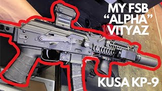 Alpha Inspired Vityaz Build  KUSA KP9 [upl. by Moulton]